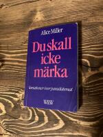 Du skall icke m&auml;rka : variationer &ouml;ver paradistemat