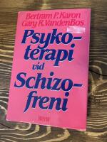 Psykoterapi vid schizofreni