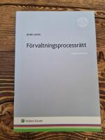 F&ouml;rvaltningsprocessr&auml;tt