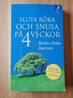 Sluta r&ouml;ka och snusa p&aring; 4 veckor