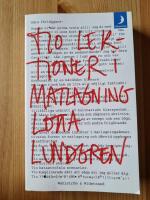 Tio lektioner i matlagning