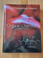 Organic chemistry - a short course