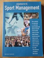 Perspektiv p&aring; sport management