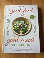 Good food good mood cookbook - easy and healthy vegetarian recipes  for the