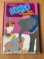Dumbo som cirkusclown