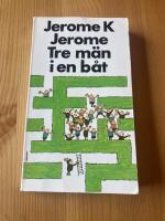 Tre m&auml;n i en b&aring;t