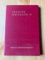 Praktisk matematik IV