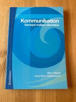 Kommunikation : samspel mellan m&auml;nniskor