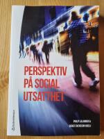 Perspektiv p&aring; social utsatthet