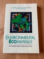 Environmental Economics