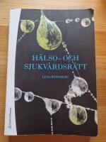 H&auml;lso- och sjukv&aring;rdsr&auml;tt