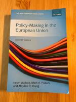 Policy-making in the European Union