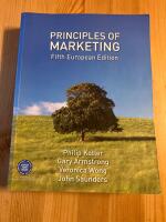 Principles of Marketing