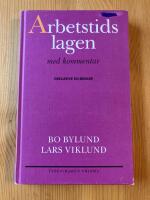 Arbetstidslagen med kommentar
