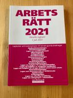 Arbetsr&auml;tt 2021 - Aktuella lagtexter 1 juli 2021 : Lagtexter och kommentarer till senast gjorda &auml;ndringar