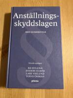 Anst&auml;llningsskyddslagen : Med kommentar