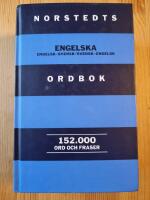 Norstedts engelska ordbok : engelsk-svensk/svensk-engelsk : 152.000 ord och fraser