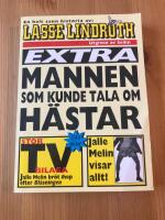 Mannen som kunde tala om h&auml;star