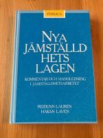 nya j&auml;mst&auml;lldhetslagen