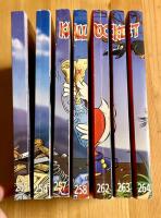 Kalle ankas pocket 254 - 264