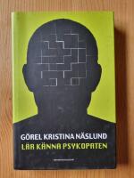 L&auml;r k&auml;nna psykopaten