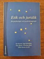 Etik och juridik f&ouml;r psykologer och psykoterapeuter