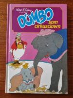Dumbo som cirkusclown