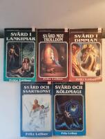 Bokpaket Fafhrd och Gr&aring;katt (Fafhrd and the Gray Mouser)