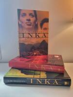 INKA komplett bokpaket del 1-3: I pumans skugga, Stad av guld, I ljuset av Machu Pichu