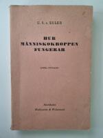 Hur m&auml;nniskokroppen fungerar