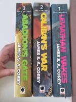 The Expanse Set: Leviathan Wakes, Caliban's War, Abaddon's Gate