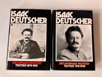 Den v&auml;pnade profeten + Den avv&auml;pnade profeten &ndash; Isaac Deutschers Trotskijbiografi del 1&ndash;2