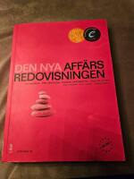 Den nya aff&auml;rsredovisningen Bok med eLabb