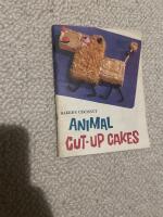 Animal Cut Up cakes