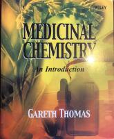 Medicinal Chemistry: An Introduction