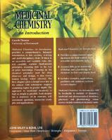 Medicinal Chemistry: An Introduction