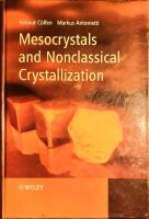Mesocrystals and Nonclassical Crystallization