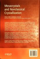 Mesocrystals and Nonclassical Crystallization