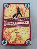 Hundra&aring;ringen som klev ut genom f&ouml;nstret och f&ouml;rsvann
