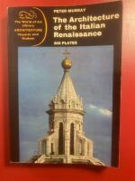 The architecture of the Italian Renaissance
