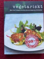 Vegetariskt : mat fr&aring;n Tr&auml;dg&aring;rdscaf&eacute;et Slottstr&auml;dg&aring;rden Ulriksdal