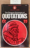 The Penguin Dictionary of Quotations