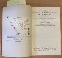 An English Pronouncing Dictionary