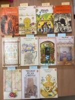 Village School,  Village Diary , Miss Clare Remembers,  Fresh from the Country,  Over the Gate,  Storm in the Village,  Thrush Green,  Return to Thrush Green,  The Christmas Mouse, Village Christmas,  Fairacre Festival