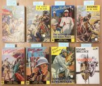 Sanders of the River, The People of the River, The Keeper of the King&rsquo;s Peace, Bosambo of the River, Bones, Lieutenant Bones, Sandi the King-Maker, Sanders