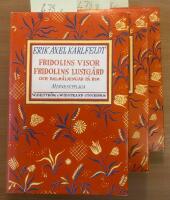 Fridolins visor, Fridolins lustg&aring;rd, Dalm&aring;lningar p&aring; rim, H&ouml;sthorn, Flora och Bellona, Vildmarks- och k&auml;rleksvisor, Flora och Pomona