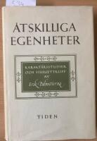 &Aring;tskilliga egenheter