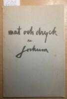 Mat och dryck av Jochum
