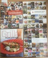 Gr&auml;nsl&ouml;st gott, Grillat, Fredagsmenyer, Grillboken