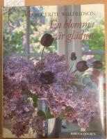 En blomma &auml;r gl&auml;djen